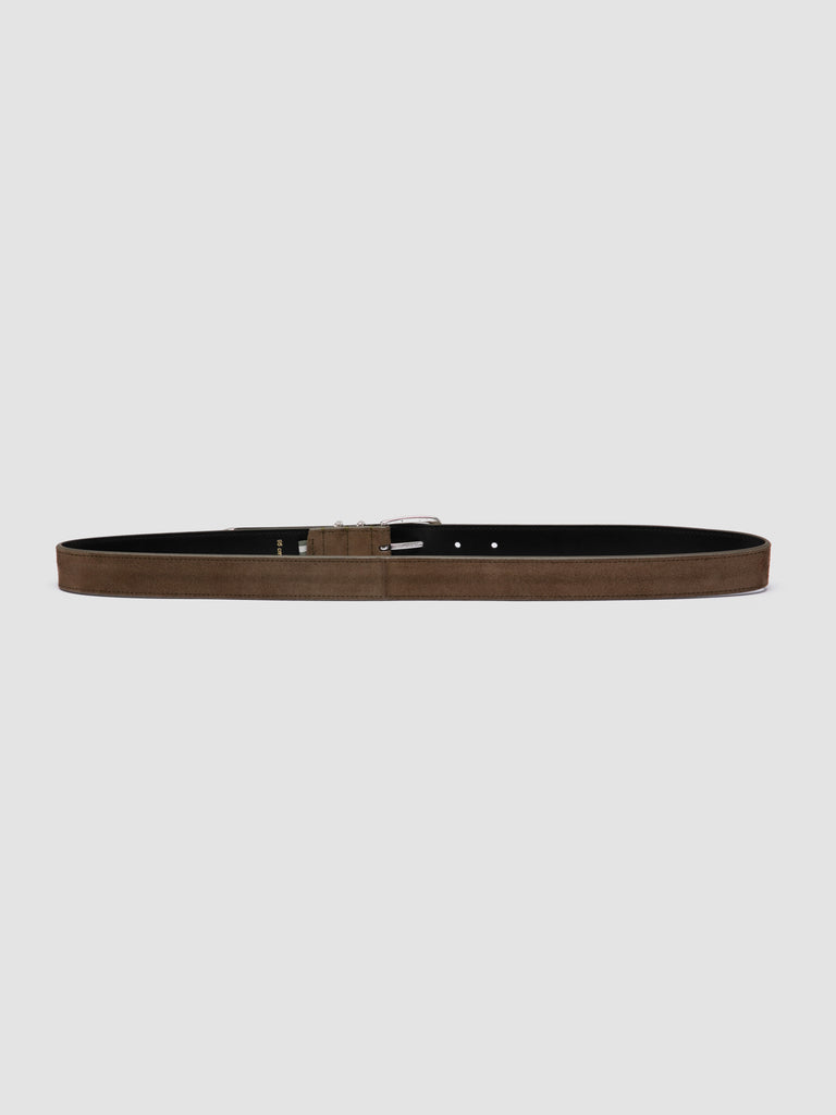 OC STRIP 074 - Taupe Suede Belt Officine Creative - 3