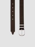 OC STRIP 074 - Brown Suede Belt Officine Creative - 2