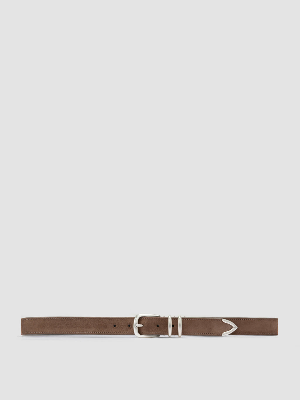 OC STRIP 074 - Brown Suede Belt