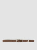OC STRIP 074 - Brown Suede Belt