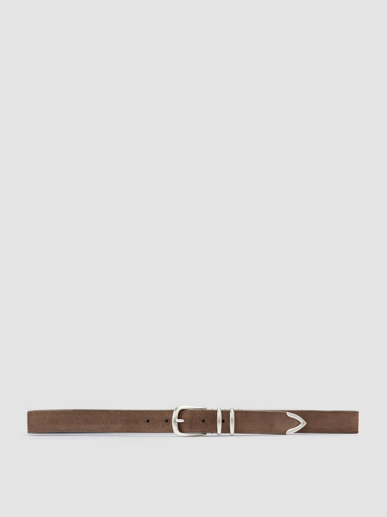 OC STRIP 074 - Brown Suede Belt
