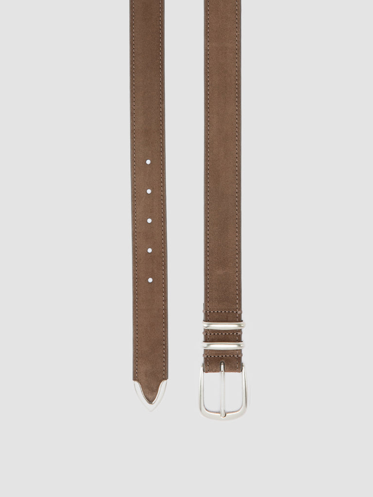 OC STRIP 074 - Brown Suede Belt