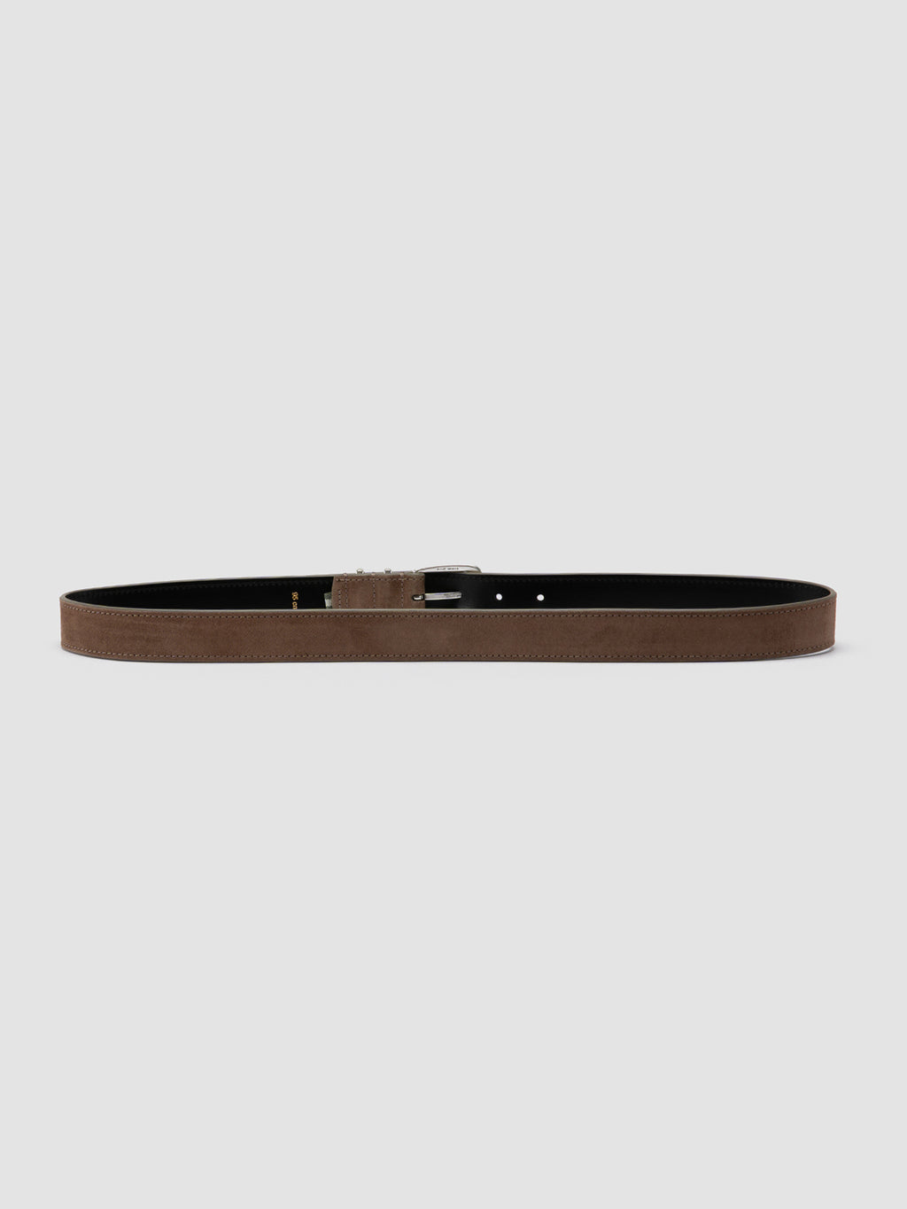 OC STRIP 074 - Brown Suede Belt