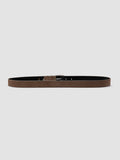 OC STRIP 074 - Brown Suede Belt