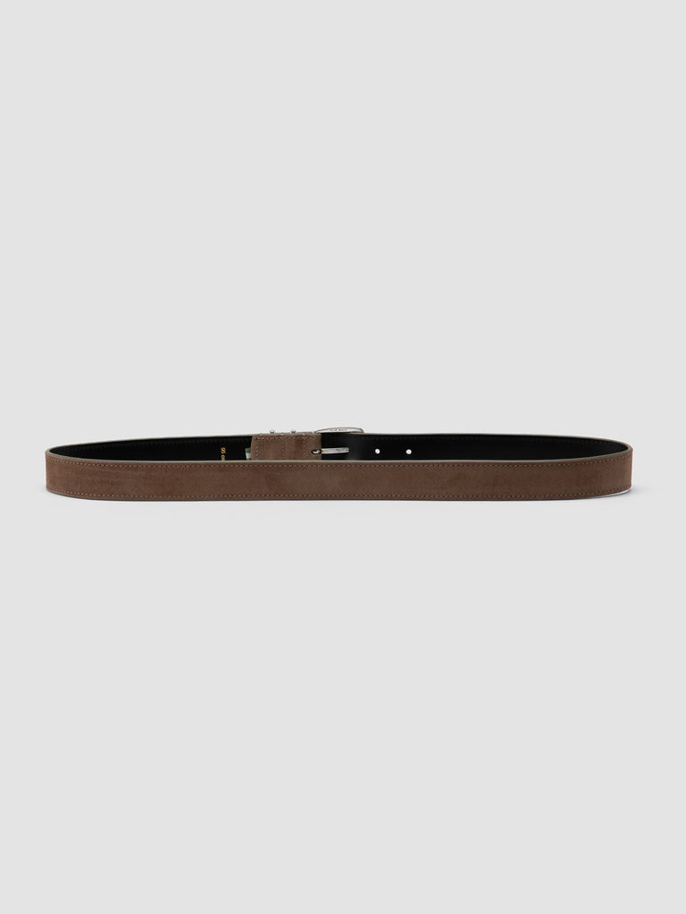 OC STRIP 074 - Brown Suede Belt