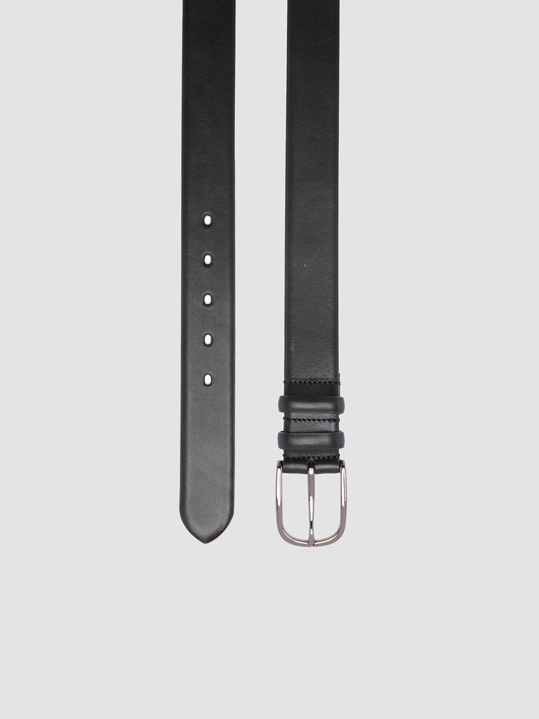 OC STRIP 079 - Black Leather Belt