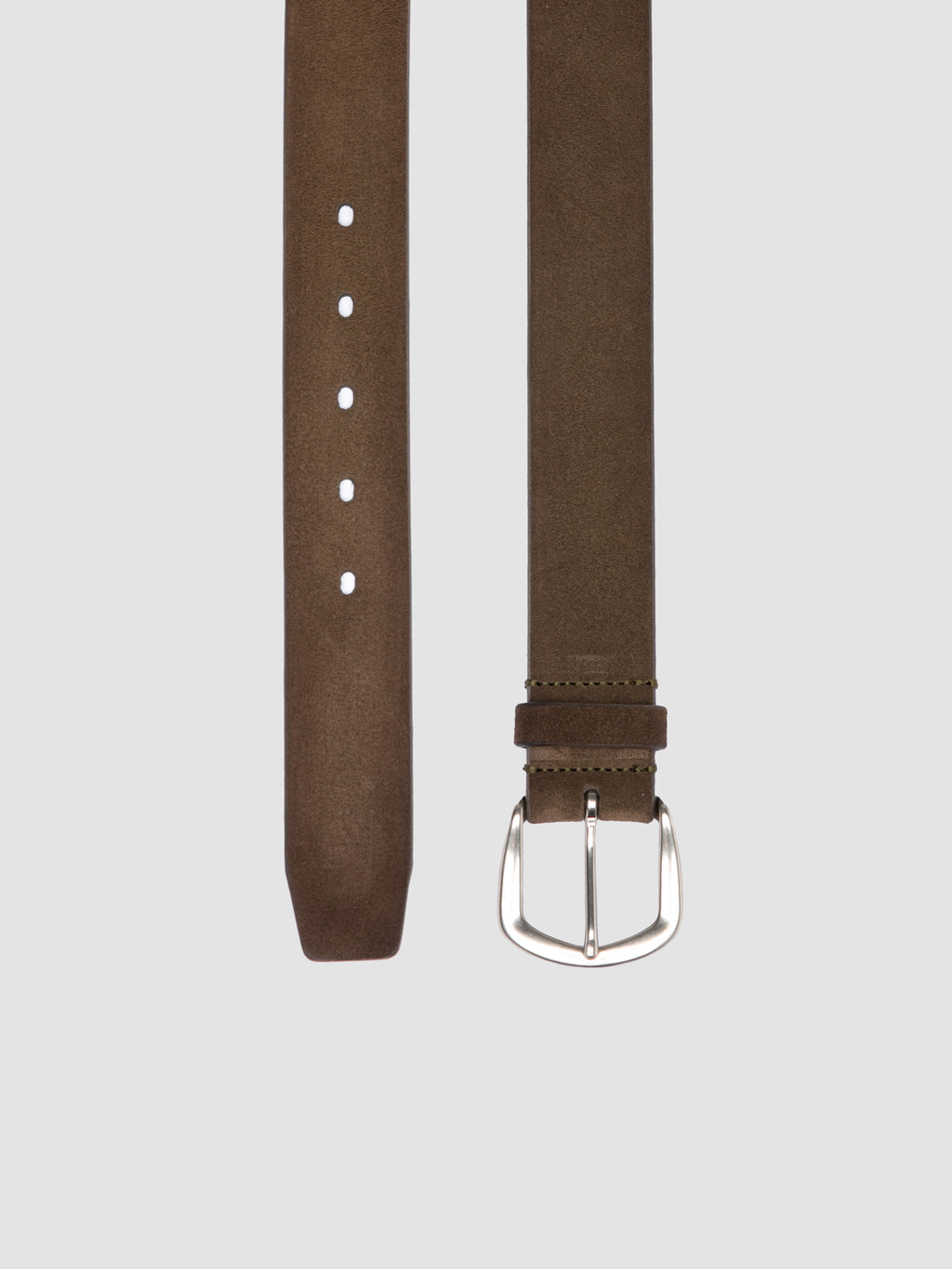OC STRIP 083 - Taupe Suede Belt Officine Creative - 2