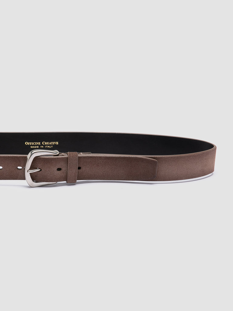 OC STRIP 083 - Taupe Suede Belt