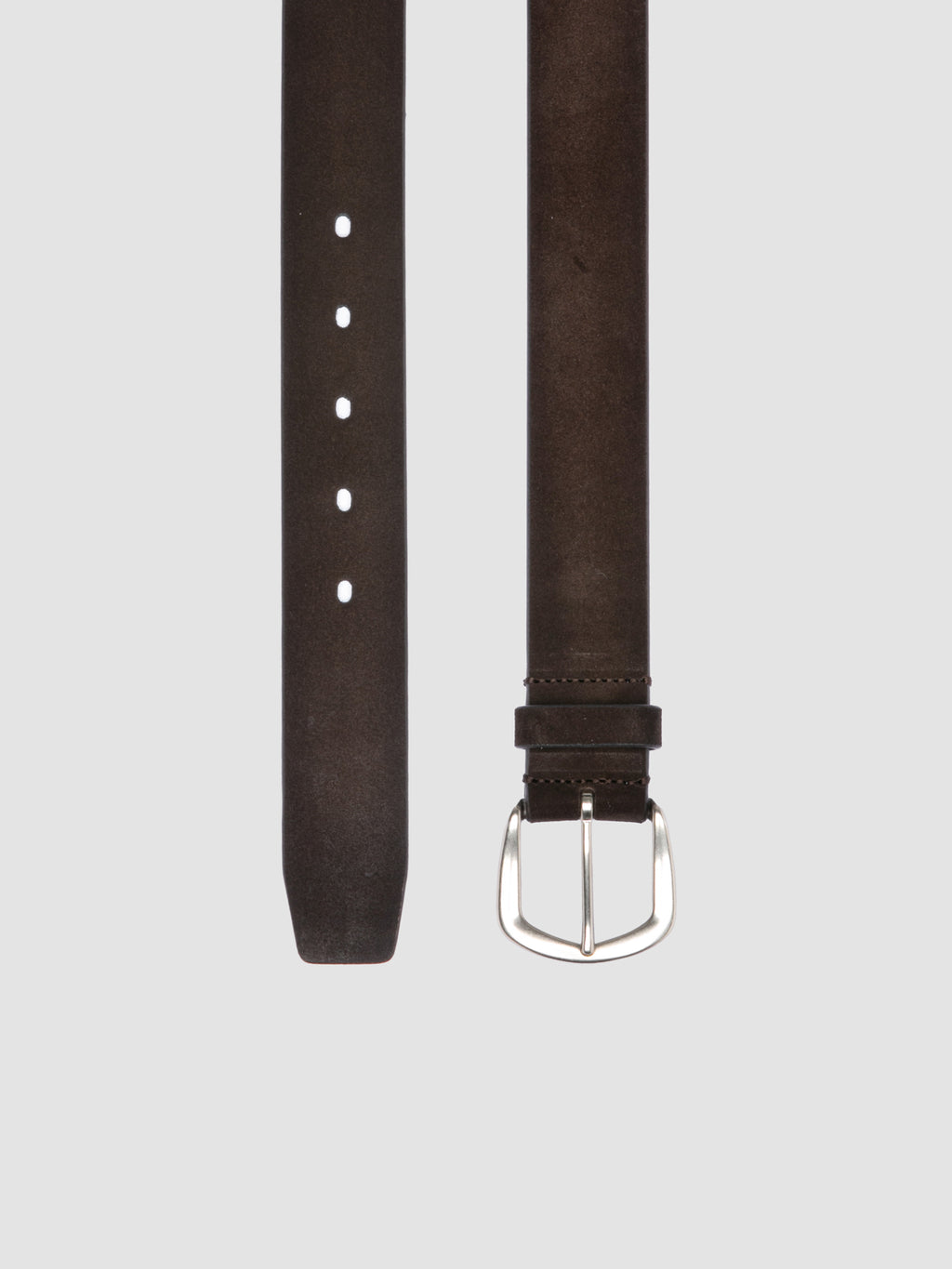 OC STRIP 083 - Brown Suede Belt Officine Creative - 2