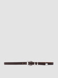OC STRIP 091 - Brown Leather Belt Officine Creative - 1