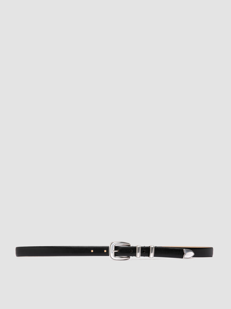 OC STRIP 091 - Black Leather Belt