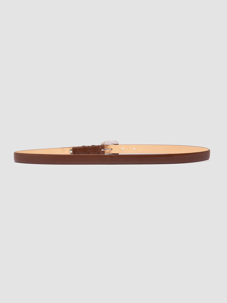 OC STRIP 091 - Brown Leather Belt Officine Creative - 3