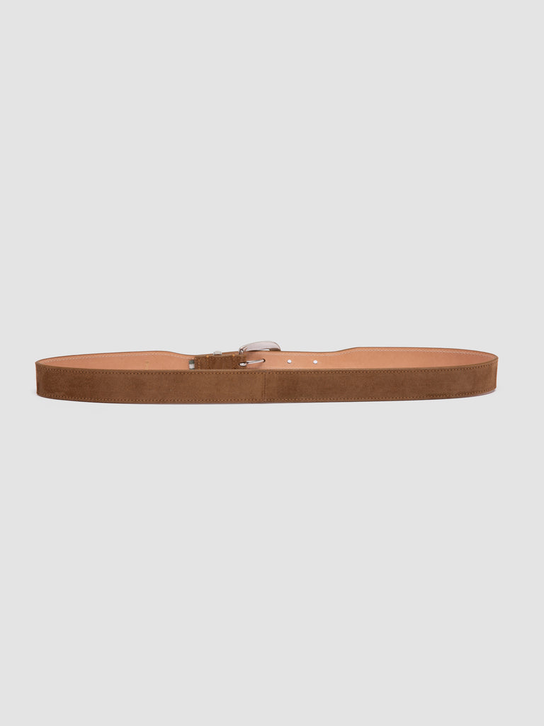 OC STRIP 092 - Brown Suede Belt Officine Creative - 3