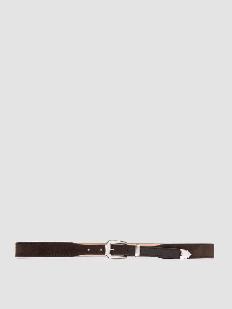 OC STRIP 092 - Brown Suede Belt