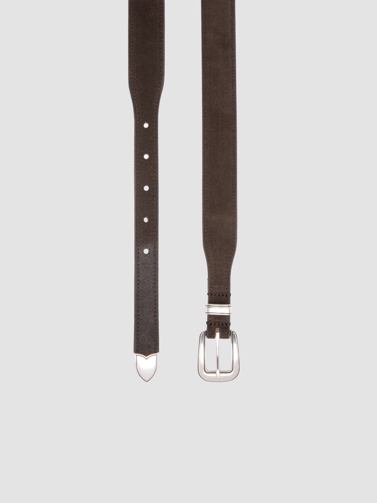 OC STRIP 092 - Brown Suede Belt Officine Creative - 2