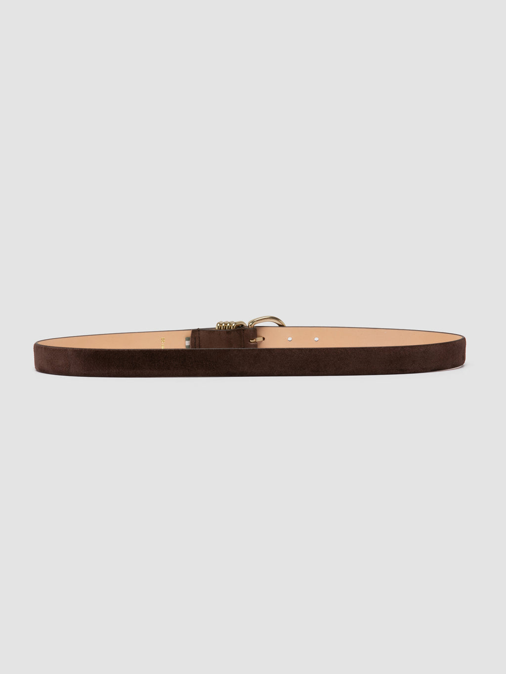 OC STRIP 098 - Brown Suede Belt Officine Creative - 3