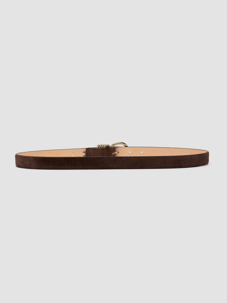OC STRIP 098 - Brown Suede Belt Officine Creative - 3