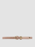 OC STRIP 098 - Taupe Suede Belt Officine Creative - 1