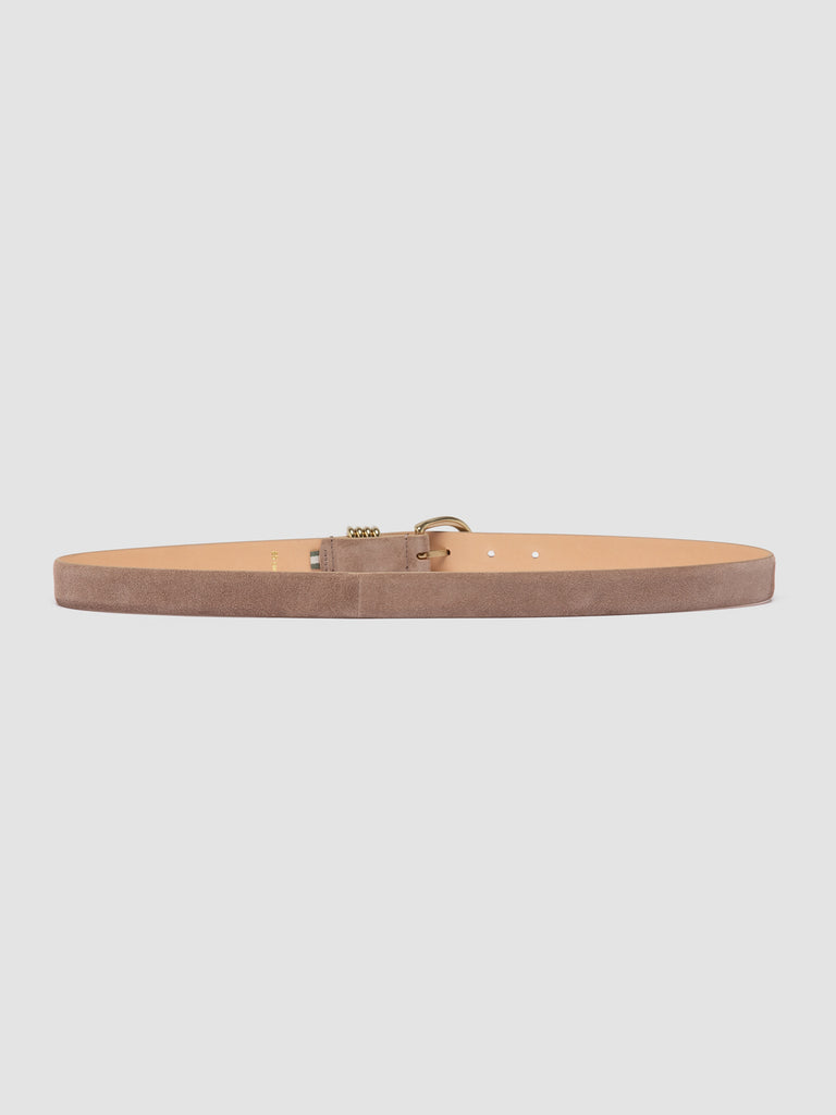 OC STRIP 098 - Taupe Suede Belt Officine Creative - 3