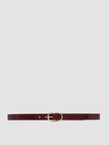 OC STRIP 099 - Burgundy Leather Belt Officine Creative - 1
