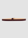 OC STRIP 099 - Burgundy Leather Belt Officine Creative - 3