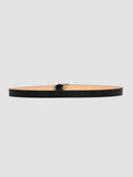 OC STRIP 099 - Black Leather Belt Officine Creative - 3