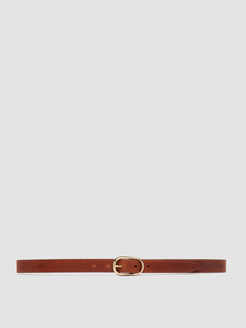 OC STRIP 099 - Brown Leather Belt Officine Creative - 1