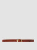 OC STRIP 099 - Brown Leather Belt Officine Creative - 1