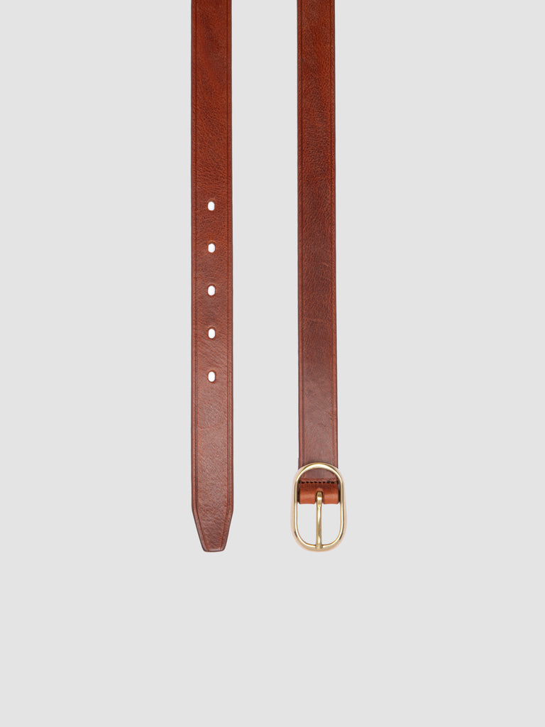 OC STRIP 099 - Brown Leather Belt Officine Creative - 2