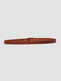OC STRIP 099 - Brown Leather Belt Officine Creative - 3
