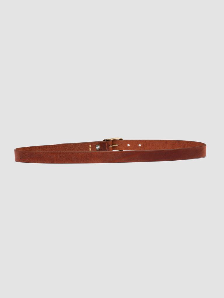 OC STRIP 099 - Brown Leather Belt Officine Creative - 3