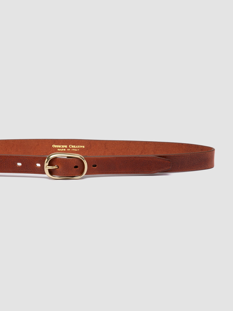 OC STRIP 099 - Brown Leather Belt Officine Creative - 4