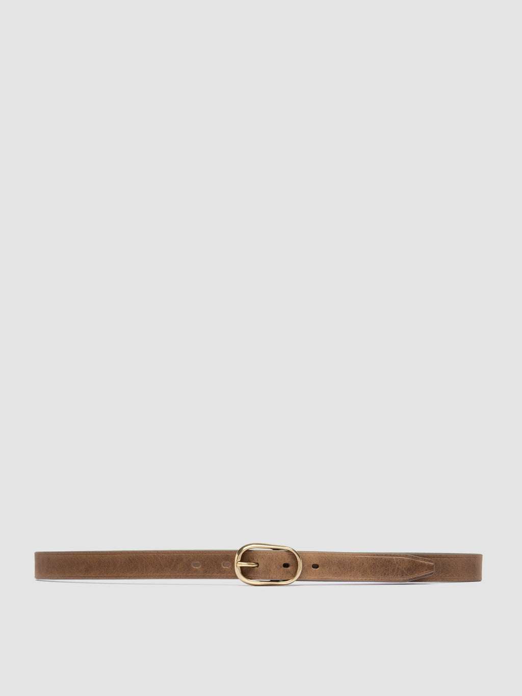 OC STRIP 099 - Black Leather Belt Officine Creative - 1