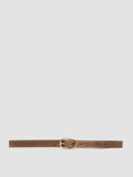 OC STRIP 099 - Black Leather Belt Officine Creative - 1