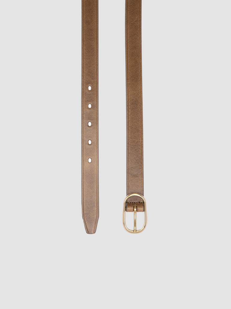 OC STRIP 099 - Black Leather Belt Officine Creative - 2