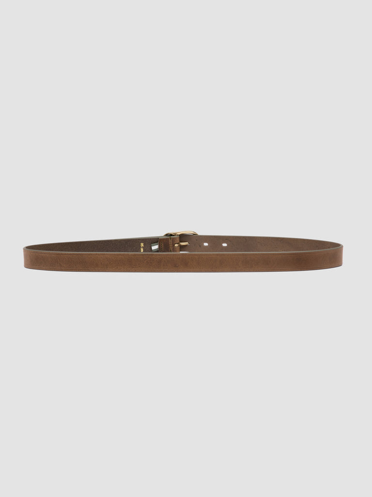 OC STRIP 099 - Black Leather Belt Officine Creative - 3