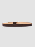 OC STRIP 100 - Brown Leather Belt Officine Creative - 3