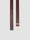 OC STRIP 100 - Burgundy Leather Belt Officine Creative - 2