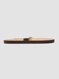 OC STRIP 102 - Brown Leather Belt Officine Creative - 3