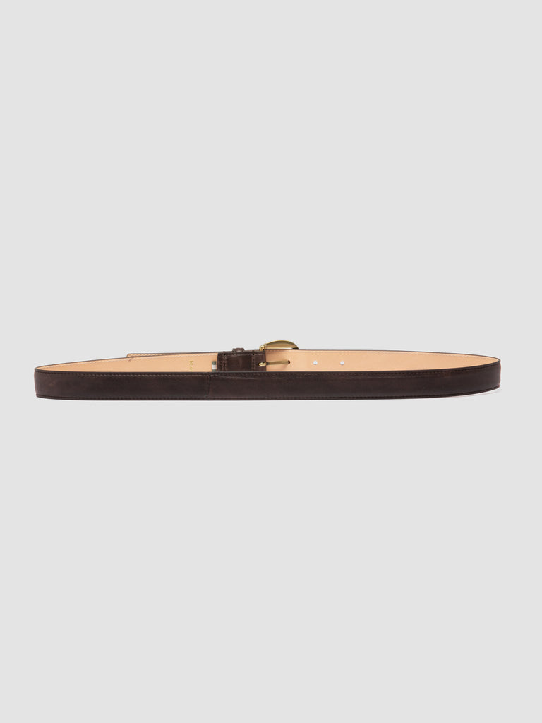 OC STRIP 102 - Brown Leather Belt Officine Creative - 3