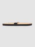 OC STRIP 102 - Black Leather Belt Officine Creative - 3