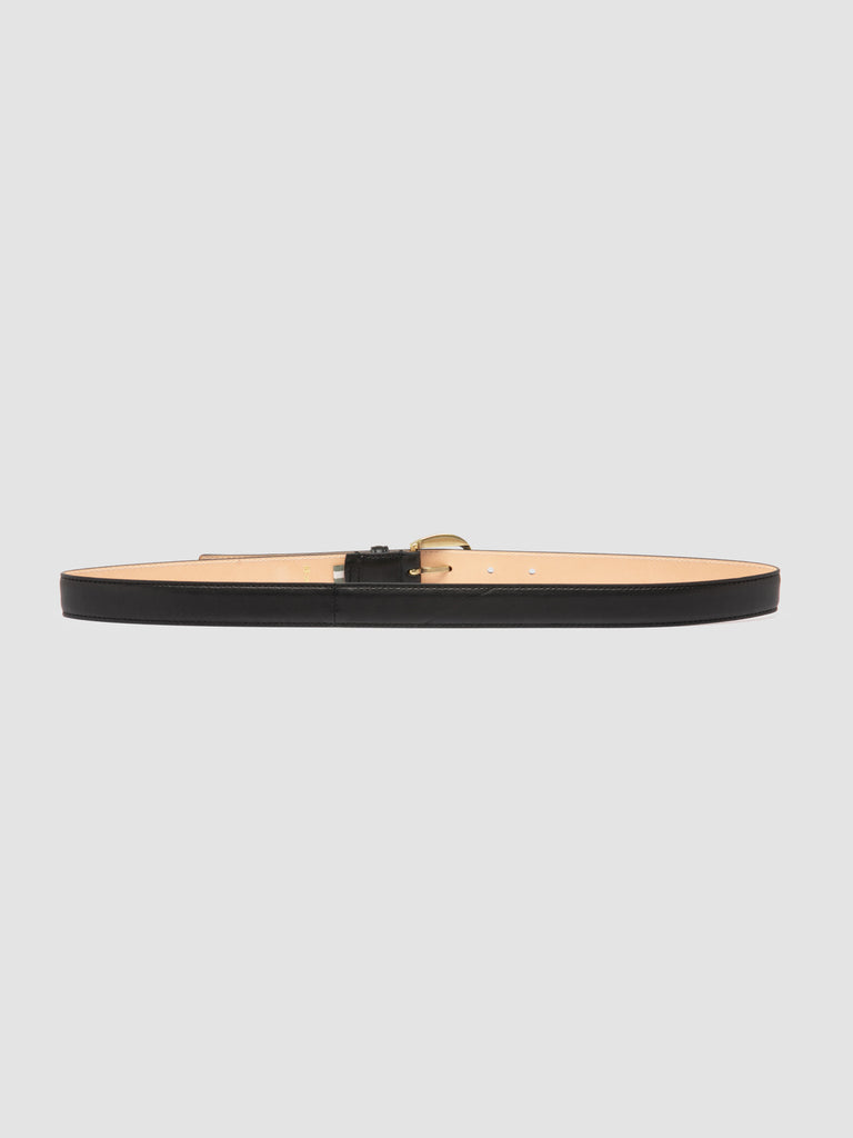 OC STRIP 102 - Black Leather Belt Officine Creative - 3