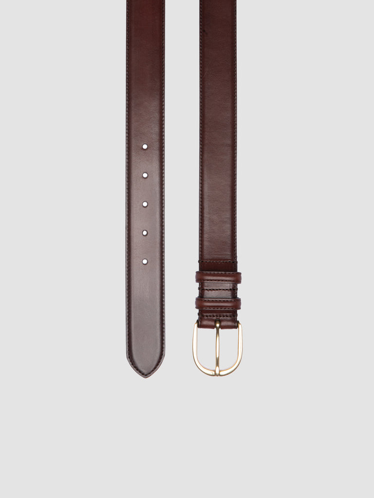 OC STRIP 105 - Brown Leather Belt
