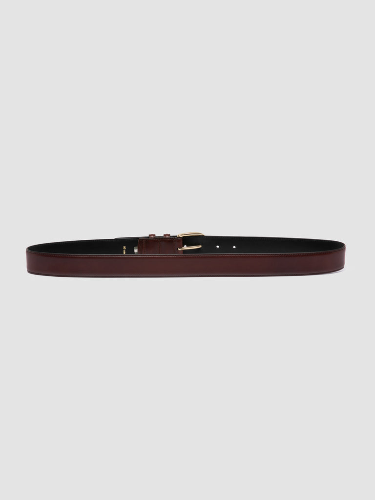 OC STRIP 105 - Brown Leather Belt