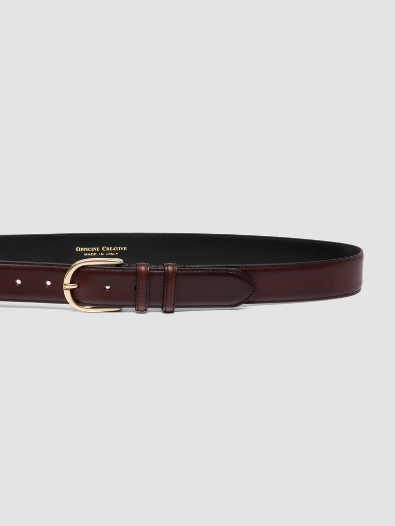 OC STRIP 105 - Brown Leather Belt