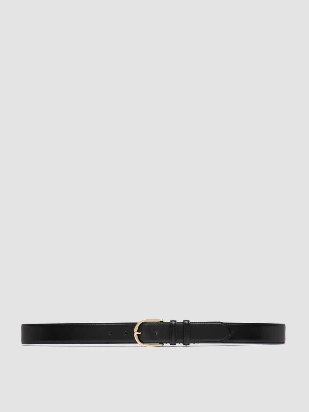 OC STRIP 105 - Black Leather Belt