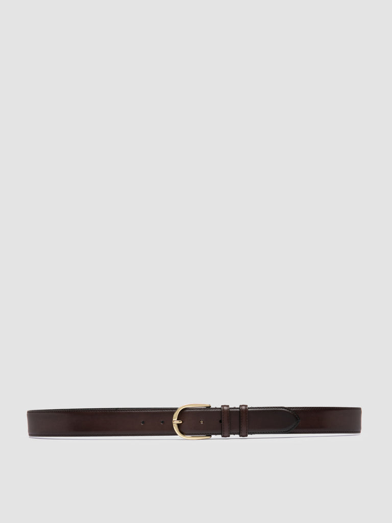 OC STRIP 105 - Brown Leather Belt