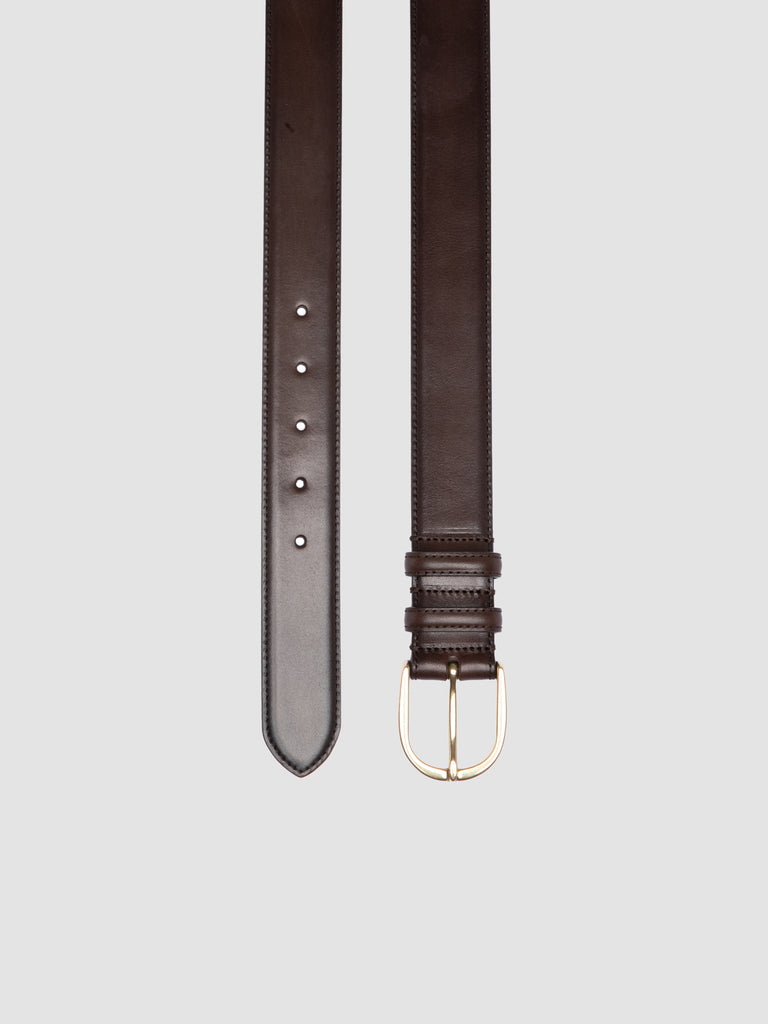 OC STRIP 105 - Brown Leather Belt