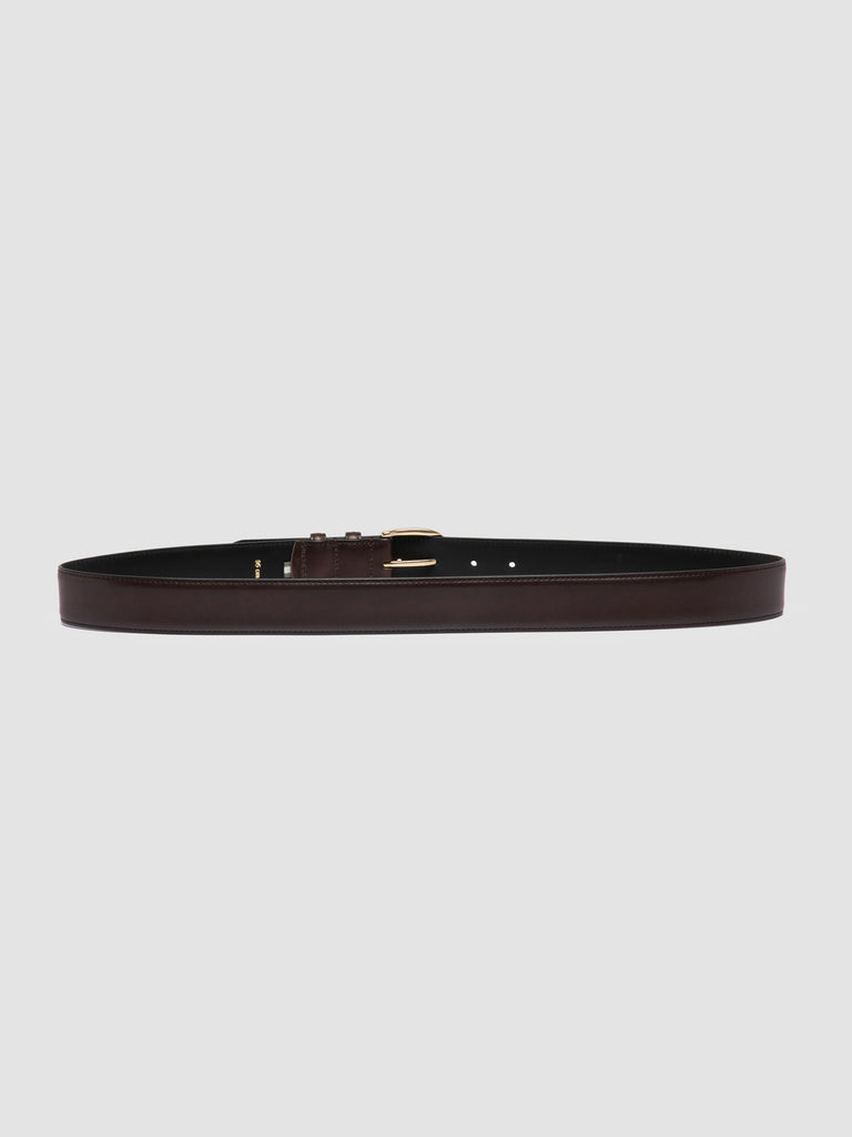 OC STRIP 105 - Brown Leather Belt