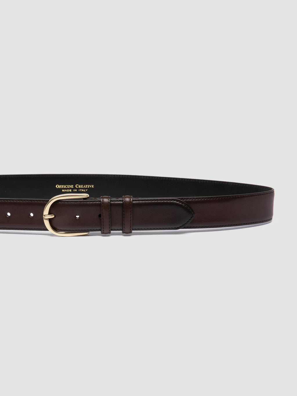 OC STRIP 105 - Brown Leather Belt